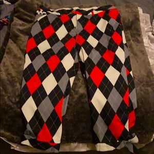 Royal and Awesome golf knickers size 36